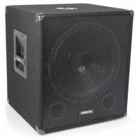 Vonyx SMW15 600 Watt 15 Zoll Passiver PA-Subwoofer