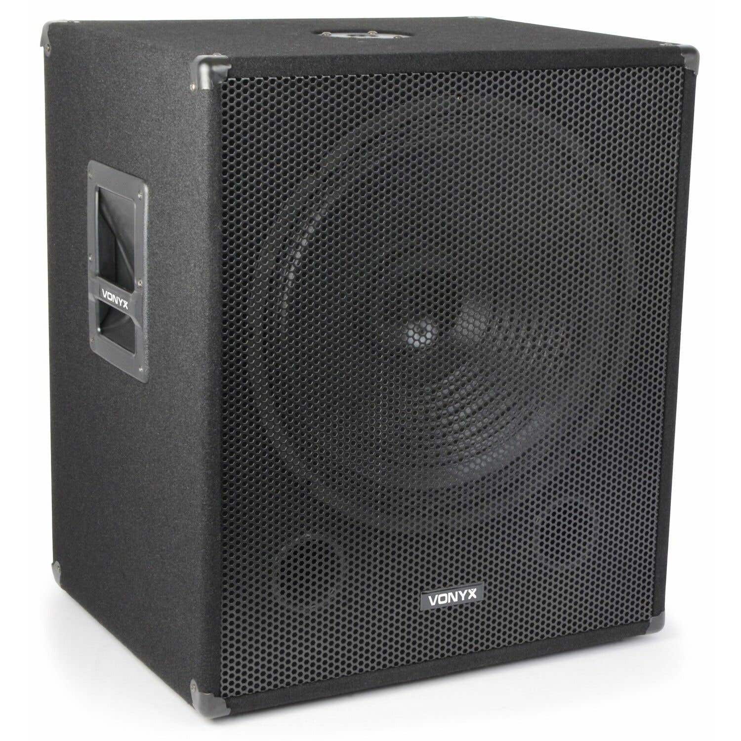 B-Ware - Vonyx SMWBA18 Aktiver Bi-Amp-Subwoofer 18" 1000 Watt