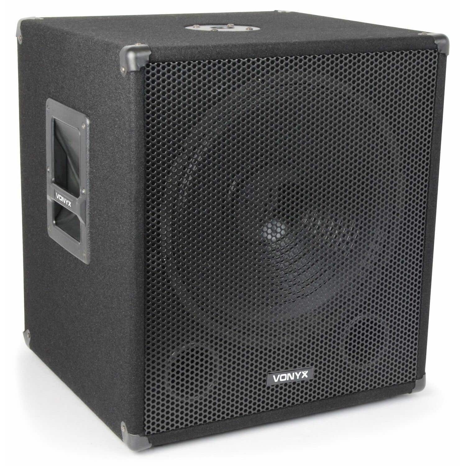 Vonyx SWA15 600 Watt Disco-Subwoofer 15 Zoll