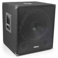 Vonyx SWA15 600 Watt Disco-Subwoofer 15 Zoll