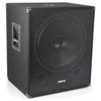 Vonyx SWA18 Disco-Subwoofer 18" 1000 Watt