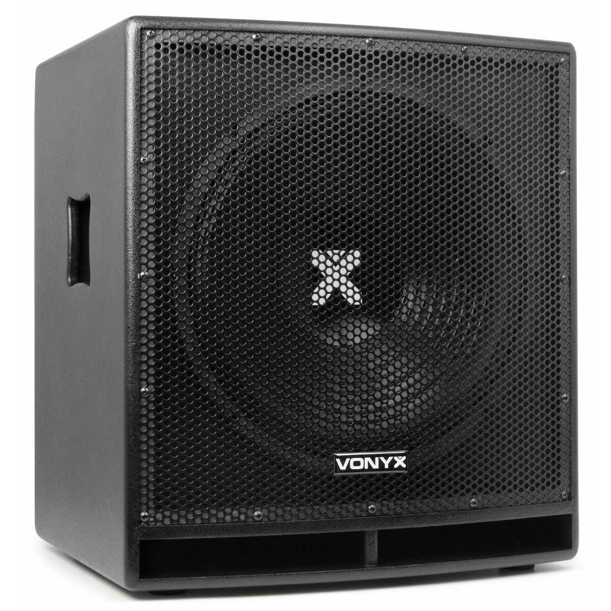 Vonyx 15 Zoll Aktiv-Subwoofer 800 Watt SWP15 PRO