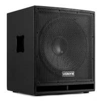 Vonyx 15 Zoll Aktiv-Subwoofer 800 Watt SWP15 PRO