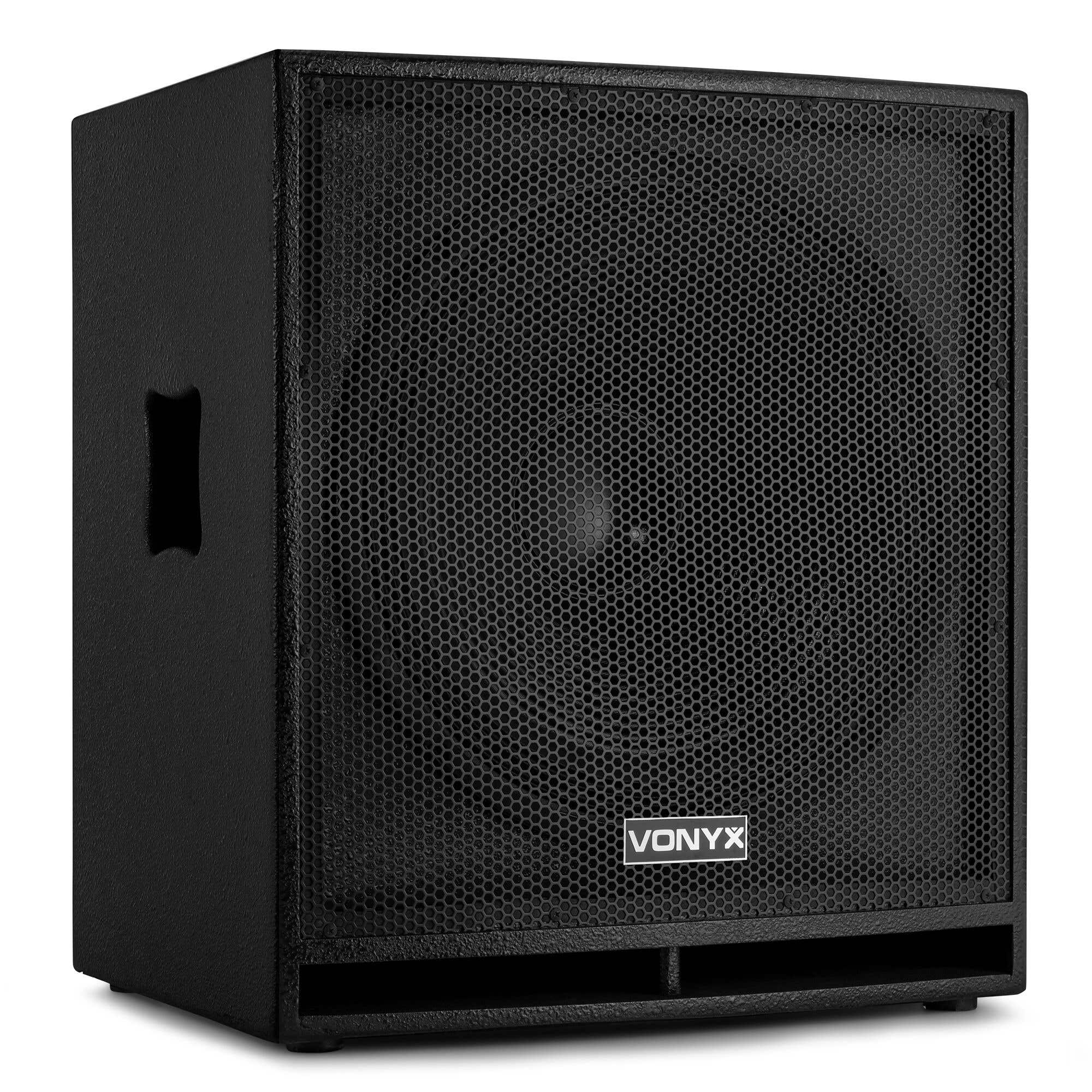 Vonyx Aktiv-Subwoofer 18" 1200 W SWP18 PRO