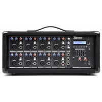 Power Dynamics PDM-C805A 8-Kanal-Mischpult mit eingebautem Verstärker