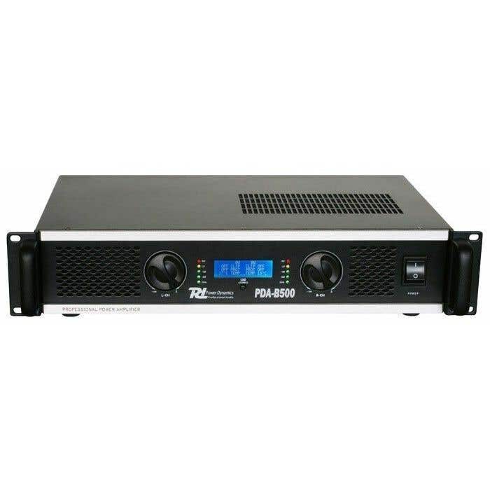 B-Ware - Power Dynamics PDA-B500 Professioneller PA-Verstärker 500 W RMS Stereo oder Bridge