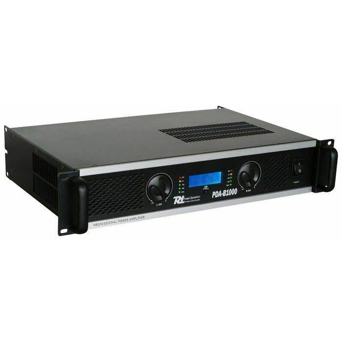B-Ware - Power Dynamics PDA-B1000 Professioneller PA-Verstärker 1000 W RMS Stereo oder Bridge