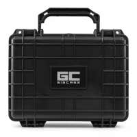 Power Dynamics GIGcase2 Universal Hard Case - Schwarz