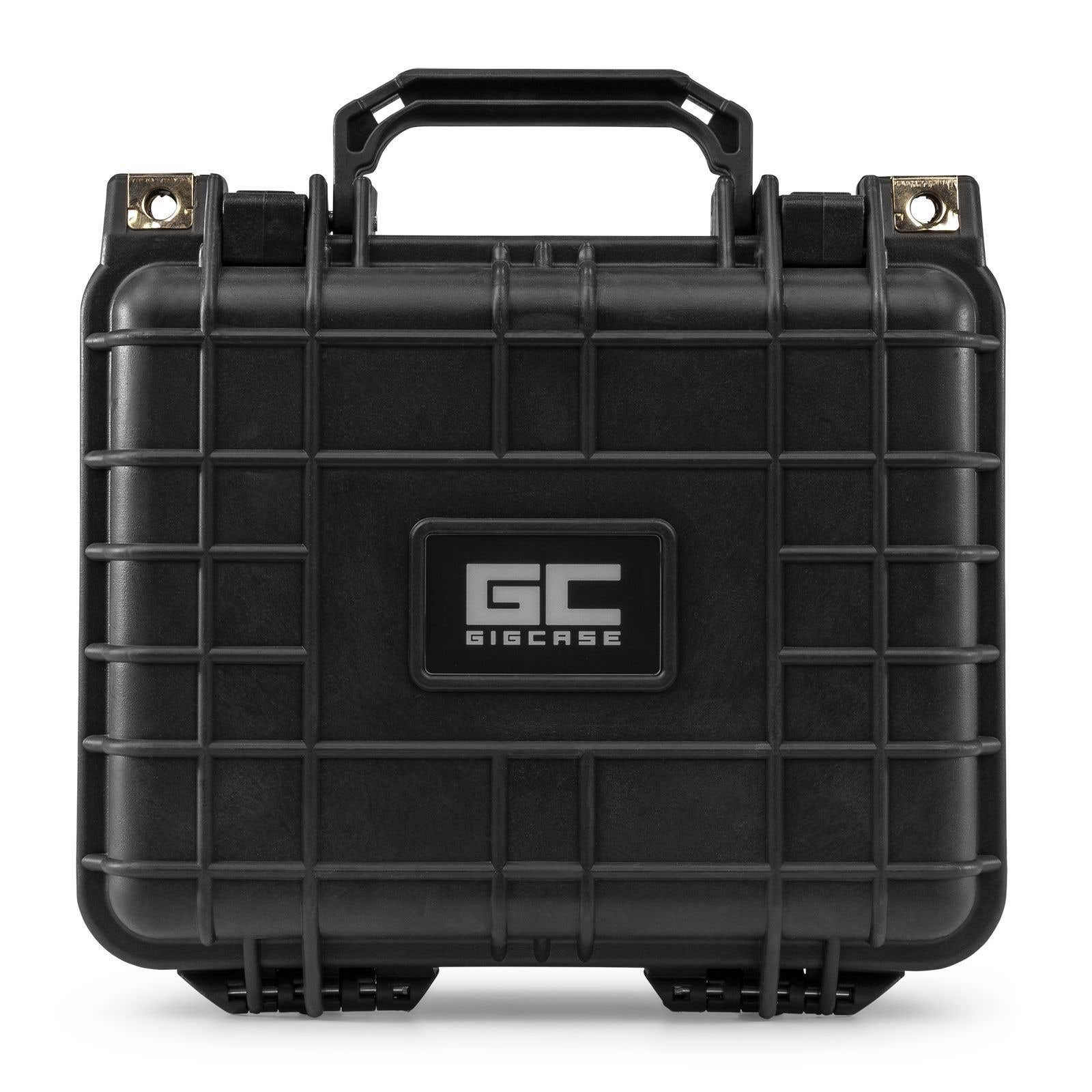 B-Ware - Power Dynamics GIGcase4 Universal Hard Case Transportkoffer - Schwarz