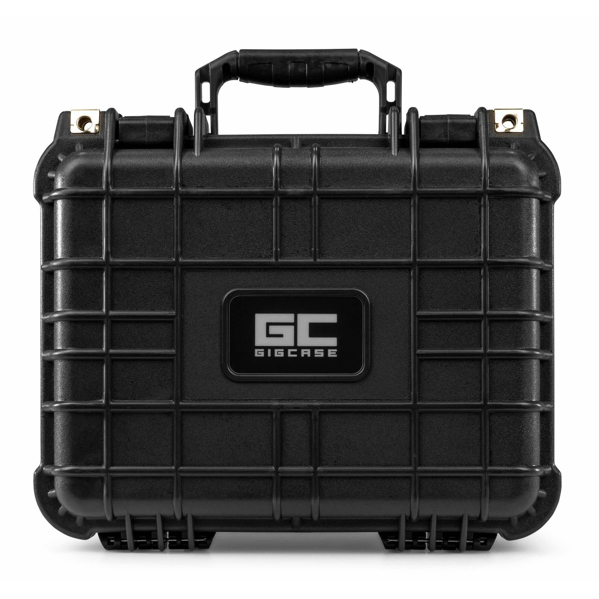 B-Ware - Power Dynamics GIGcase6 Universal Hard Case Transportkoffer - Schwarz