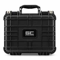B-Ware - Power Dynamics GIGcase6 Universal Hard Case Transportkoffer - Schwarz