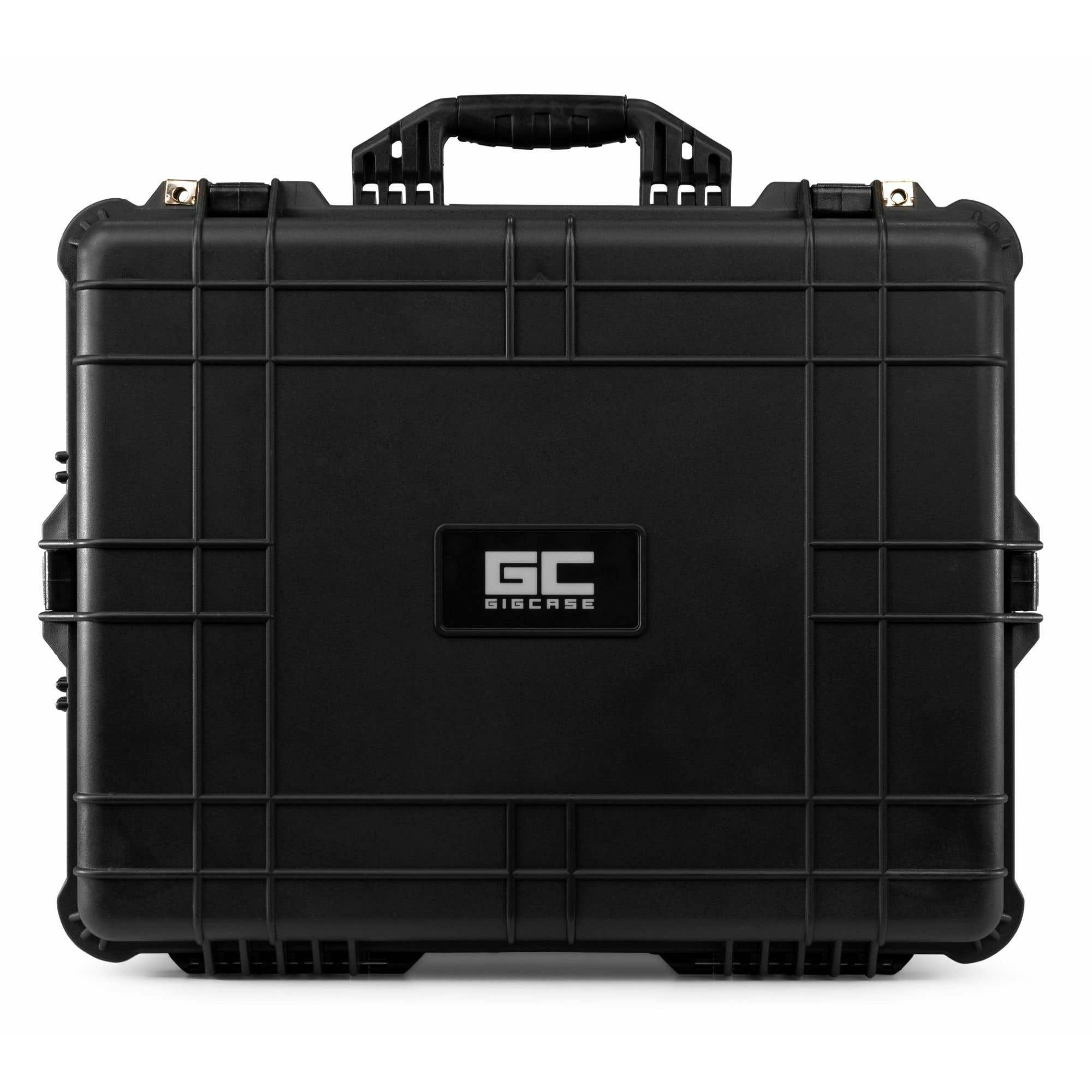 B-Ware - Power Dynamics GIGcase22 Universal Hard Case Transportkoffer - Schwarz