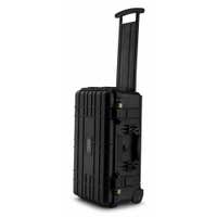 Power Dynamics GIGcase30T Universal Hard Case Transportkoffer - Trolley Koffer - Schwarz