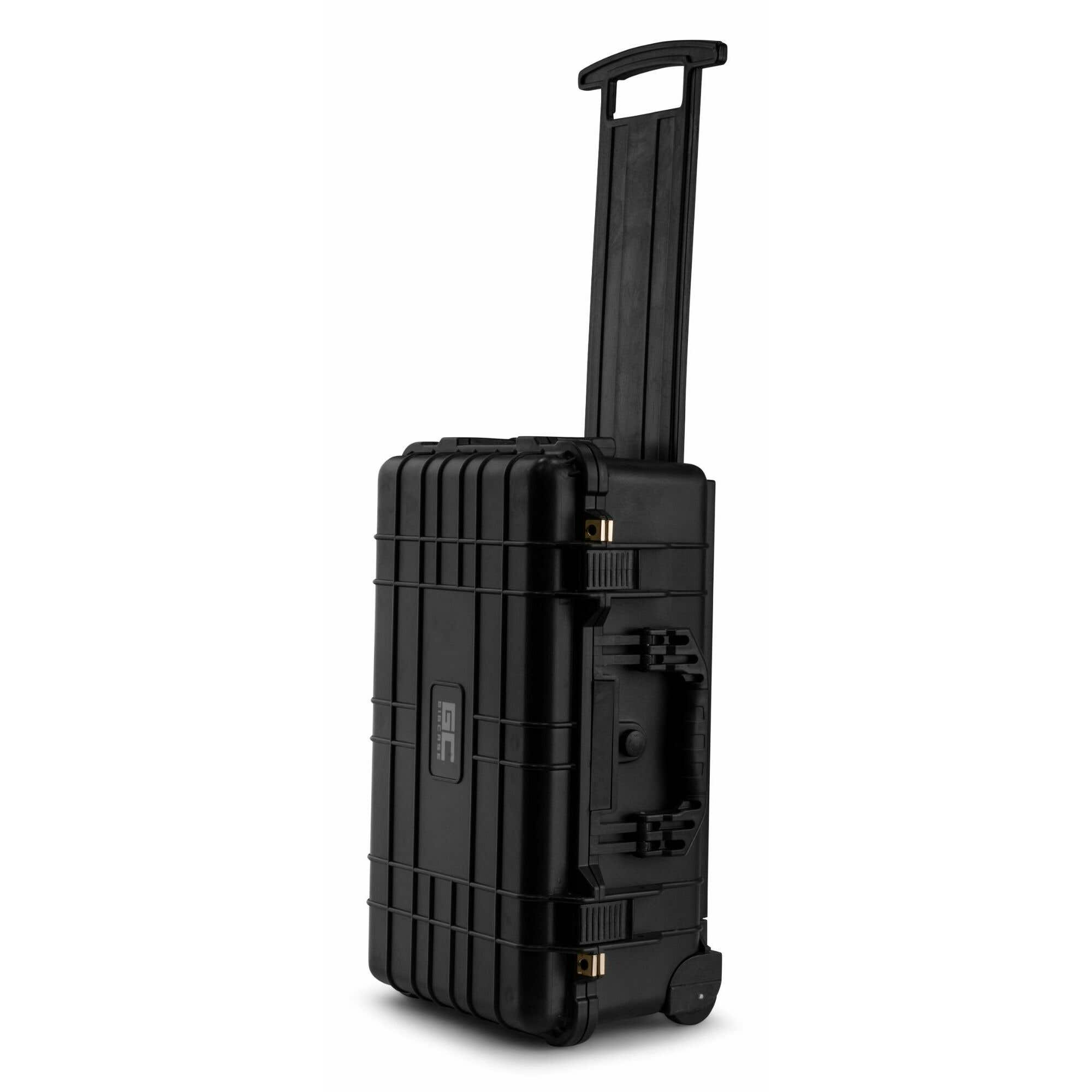 B-Ware - Power Dynamics GIGcase30T Universal Hard Case Transportkoffer - Trolley Koffer - Schwarz