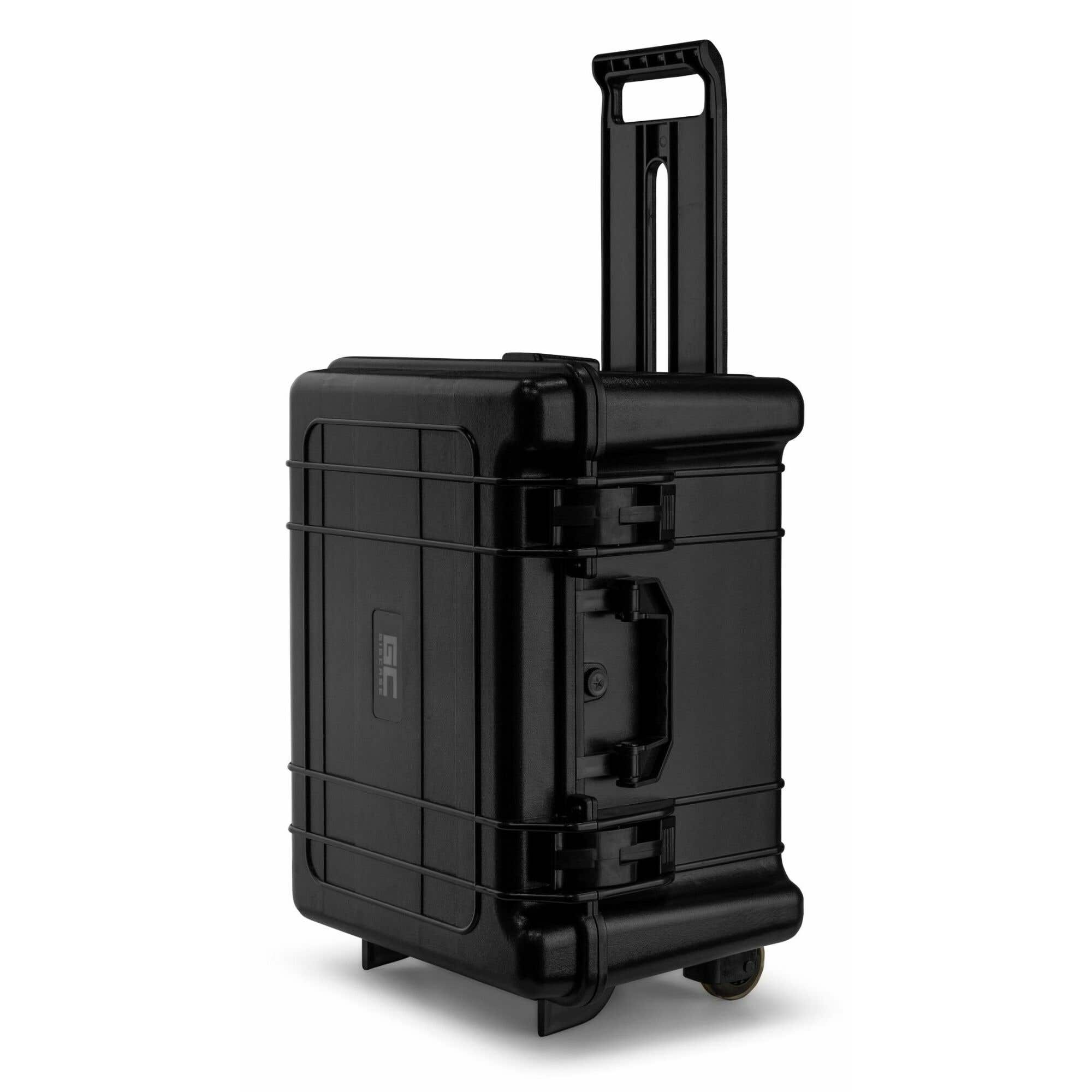 B-Ware - Power Dynamics GIGcase34T Universal Hard Case Transportkoffer - Trolley Koffer - Schwarz