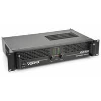 Vonyx VXA-800 PA-Verstärker 2x 400 W mit Brückenschaltung
