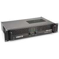 Vonyx VXA-2000 PA-Verstärker 2x 1000 W mit Brückenschaltung