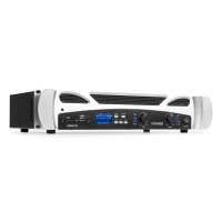 Vonyx VPA600 Verstärker 2x 300 W mit Bluetooth und MP3-Player