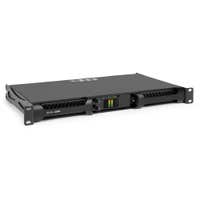 Power Dynamics PDA-X1602 professioneller PA Verstärker 100V - 2 Zonen - 19 Zoll - 2x 800W