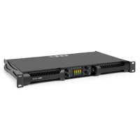 Power Dynamics PDA-X2004 professioneller PA Verstärker 100V - 4 Zonen - 19 Zoll - 4x 500W