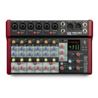Power Dynamics PDM-Y801 Audiomixer 8-Kanal Mischpult mit Bluetooth,DSP, USB, MP3