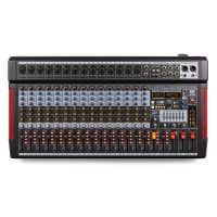 Power Dynamics PDM-T1604 - 16-Kanal-Mischpult mit Bluetooth, 380 Effekten, MP3-Player und mehr