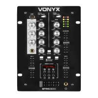 B-Ware - Vonyx STM-2300 Mischpult 2-Kanal / USB MP3