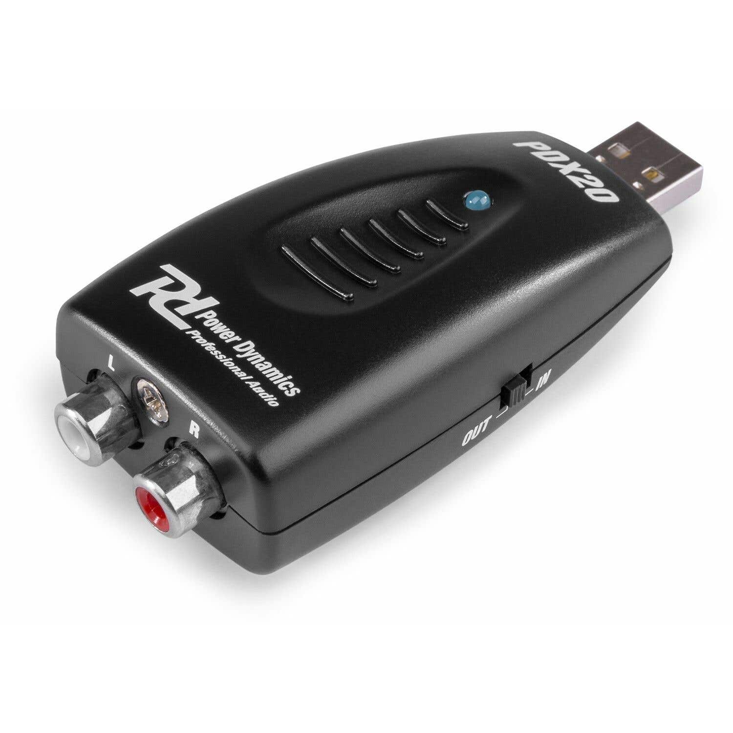 Power Dynamics PDX20 Digital/Analog-Converter USB-Cinch