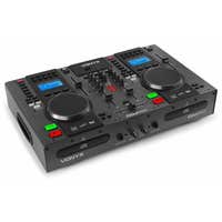 Vonyx CDJ450 Dubbele Top CD/USB Speler / mixer met Bluetooth