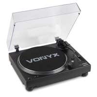 B-Ware - Vonyx DT6000 DJ Plattenspieler – Direktantrieb – Mit Audio Technica Nadel – Schwarz
