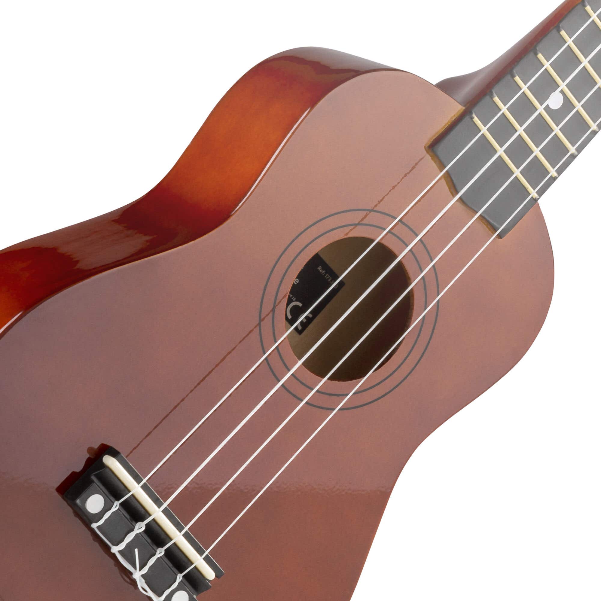 MAX UKEY Ukulele Set mit 21