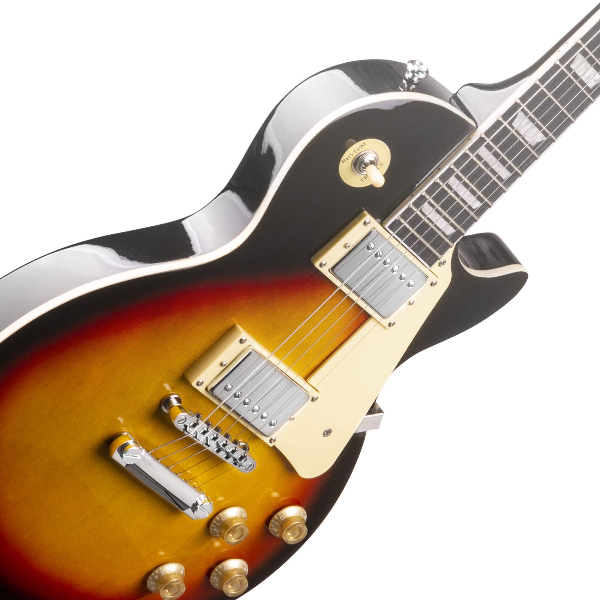 Max Gigkit SC E-Gitarre 4/4 - Komplettset mit 40 Watt Verstärker & Zubehör - Sunburst