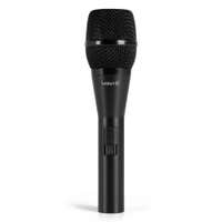 Vonyx VDM09 Kondensatormikrofon – Studiomikrofon – Nierencharakteristik – 5 m Kabel und Etui