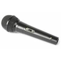 Fenton DM100 dynamisches Mikrofon für DJs und Karaoke- Schwarz