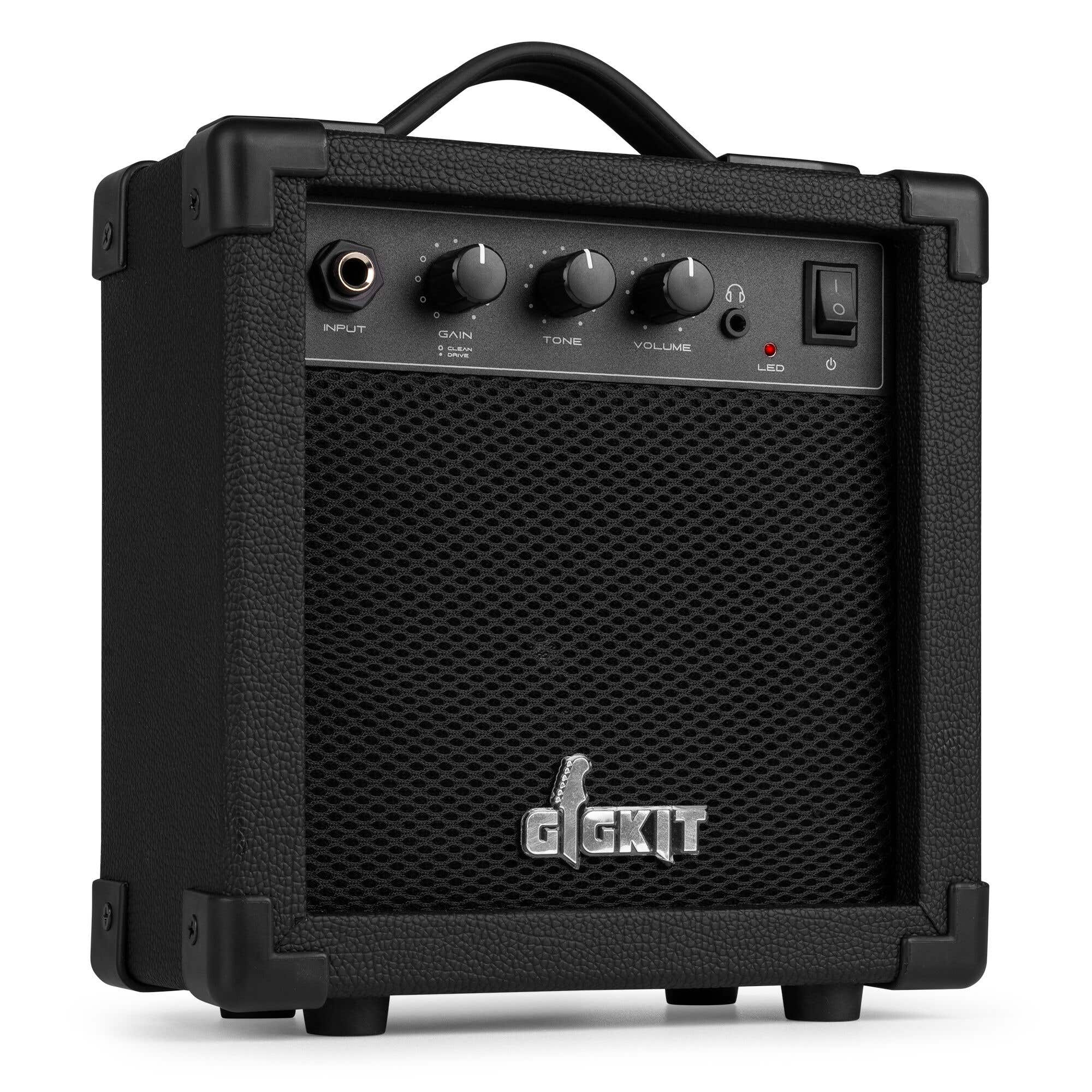 MAX GIGKit 20W Gitarrenverstärker – Leistungsstark für E-Gitarren & Heimgebrauch