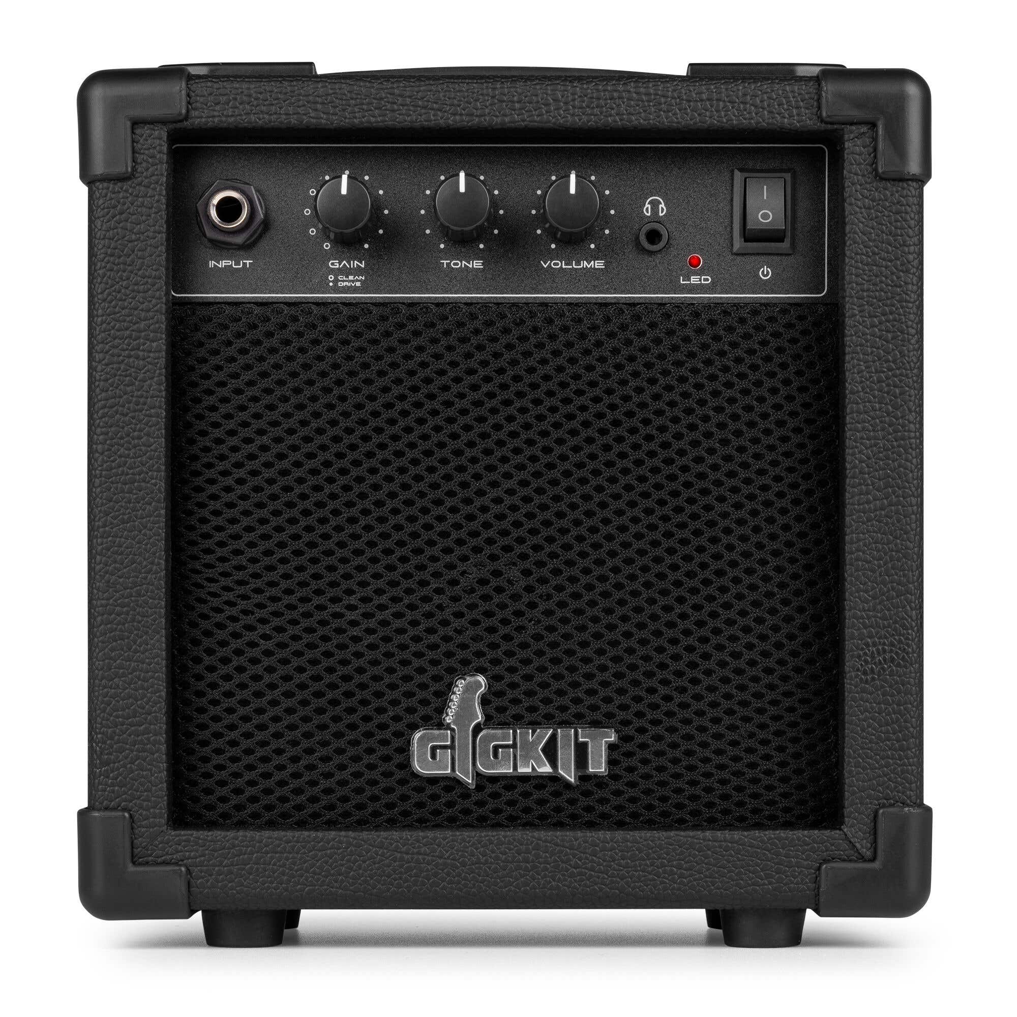 MAX GIGKit 20W Gitarrenverstärker – Leistungsstark für E-Gitarren & Heimgebrauch