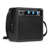 MAX GIGKit Gitarrenverstärker – Tragbares Modell mit wiederaufladbarem Akku – Mini Verstärker – 10W