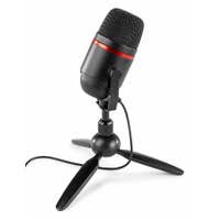 Power Dynamics PCM100 USB-Mikrofon mit Tischständer