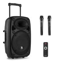 B-Ware - Vonyx Verve38 tragbarer 12” Lautsprecher groß