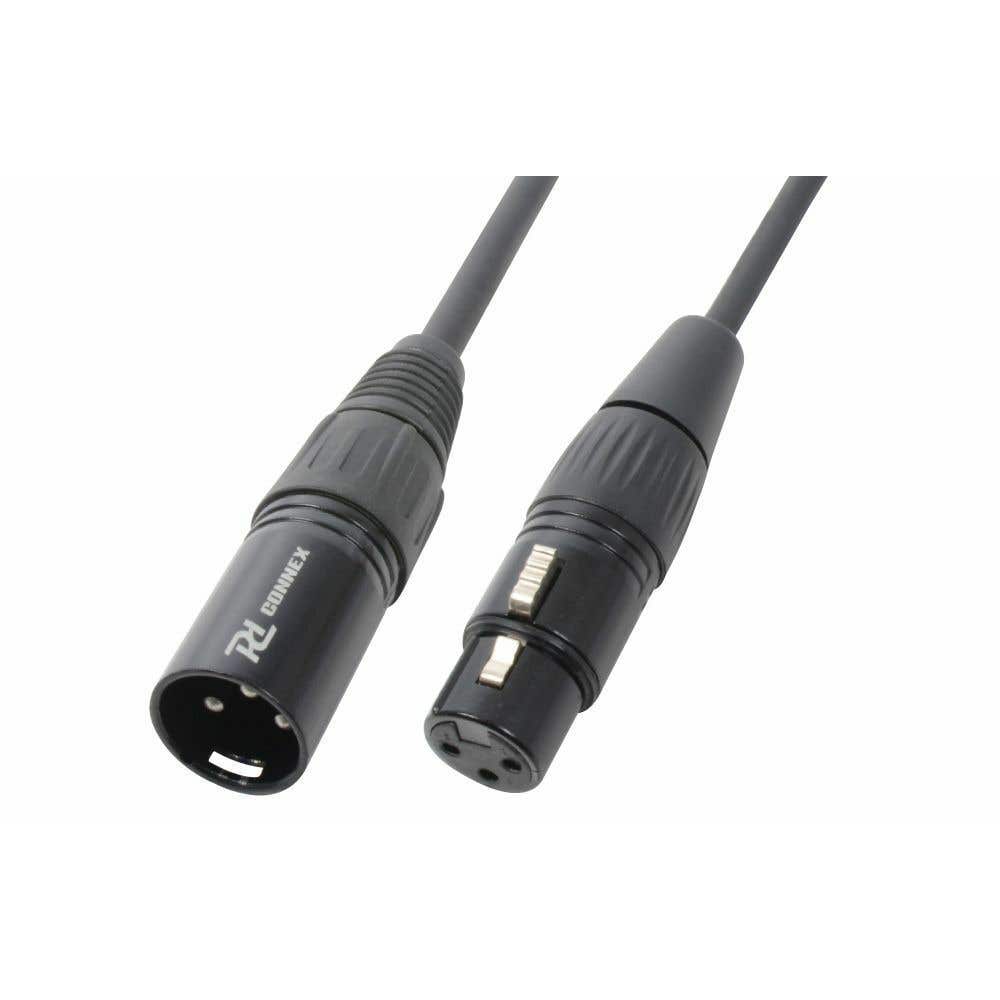 PD Connex CX35-30 XLR Kabel 30m male/female - Schwarz