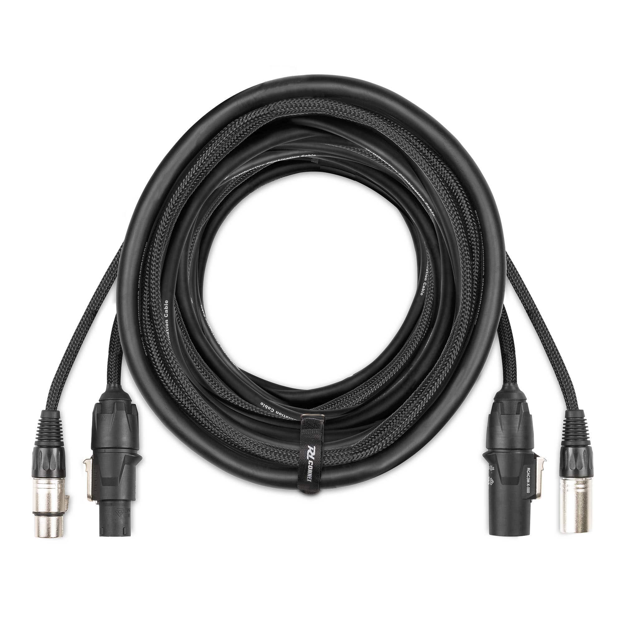 PD ConnexCX07-15 Combi Cable PowerCon TR - XLR M / PowerCon TR - XLR F - 15m - IP65