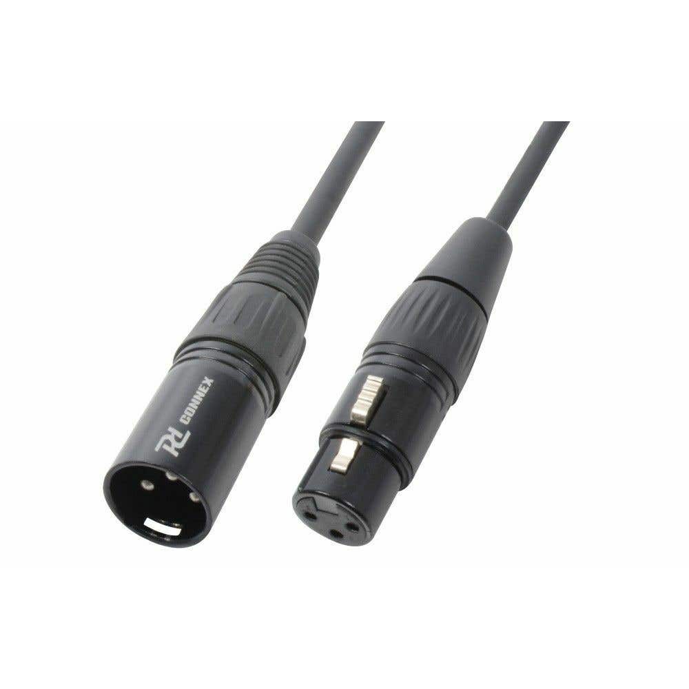 PD Connex XLR - XLR-Verlängerungskabel 3 Meter