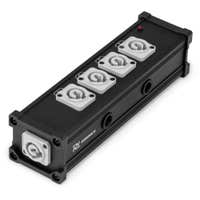 Power Dynamics PSB25 Verteiler Dose mit 4x Powercon Anschlüssen - P-Con IN - 5x P-Con OUT