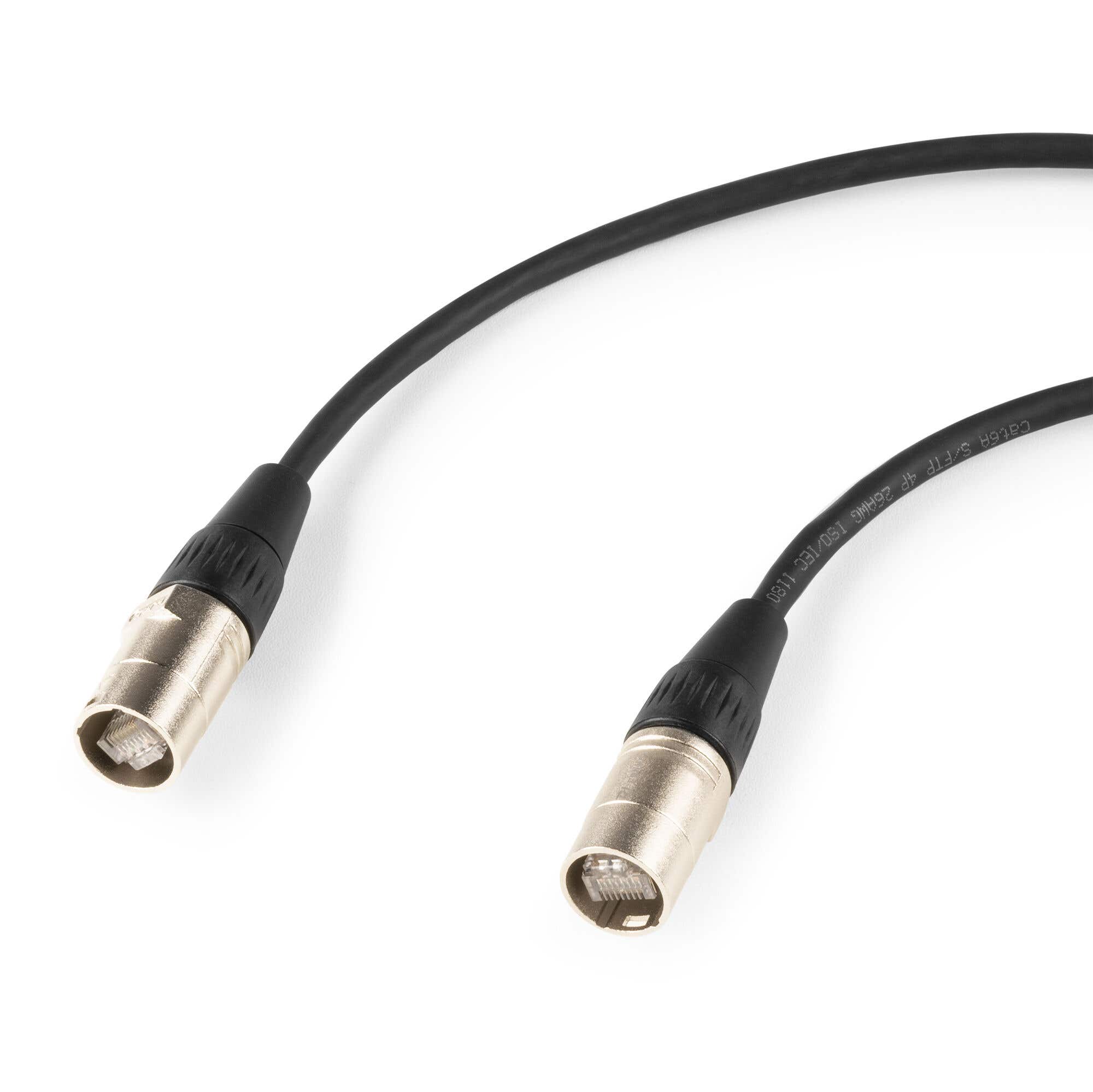 PD Connex CX195-6 Netzwerk-Kabel - RJ45 auf RJ45 - CAT6A - 6 Meter CAT-Datenkabel