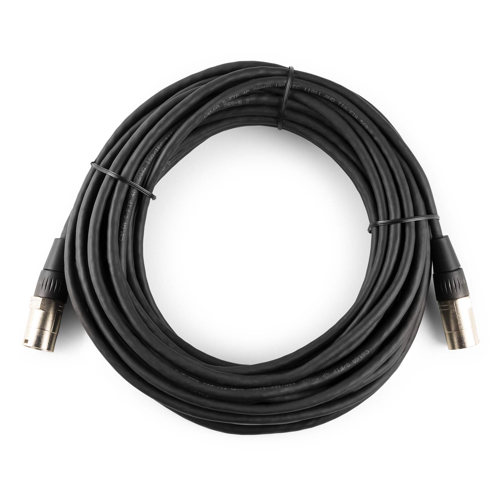 PD Connex CX195-15 Netzwerk-Kabel - RJ45 auf RJ45 - CAT6A - 15 Meter CAT-Datenkabel