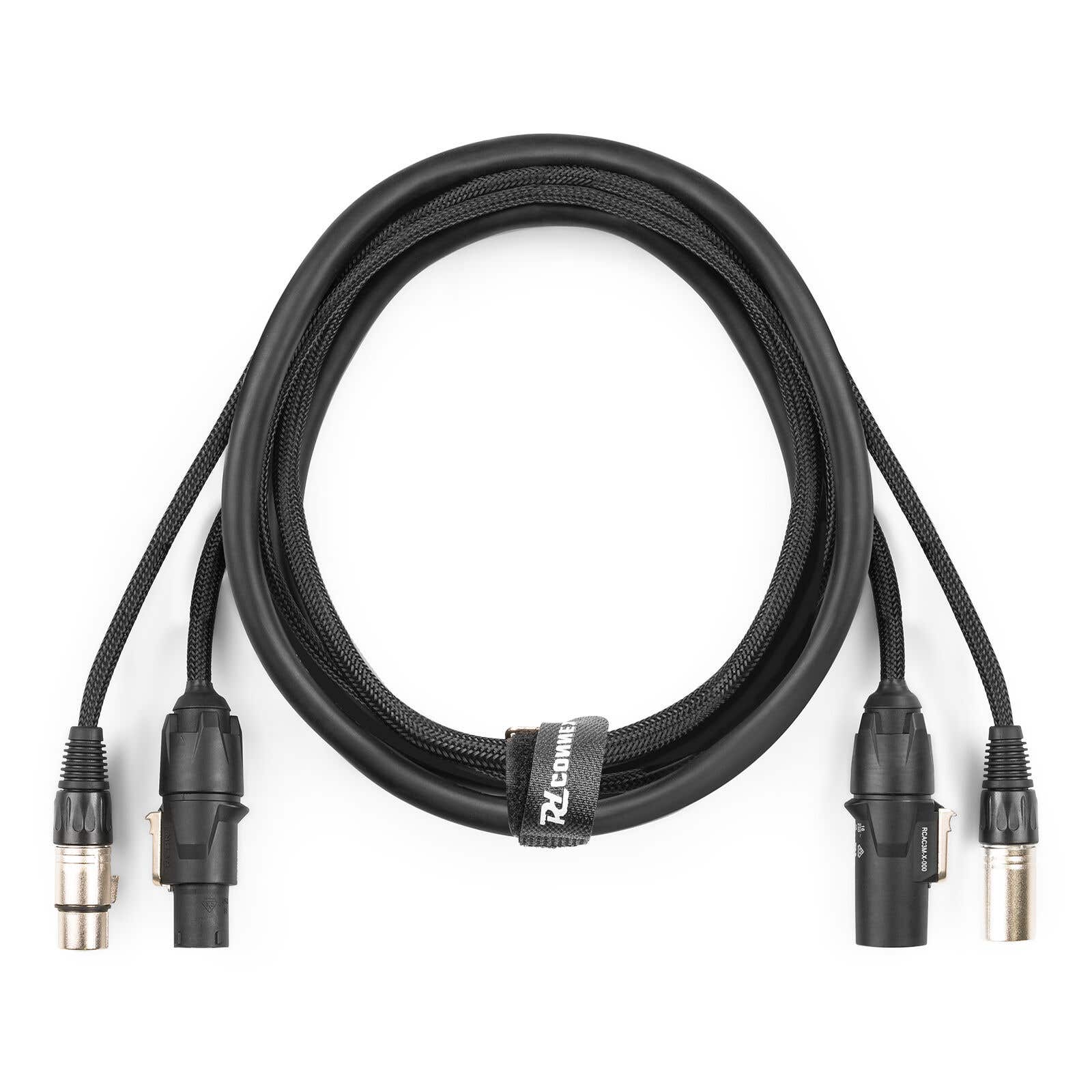 PD Connex CX07-2 Kombi-Kabel 2 Meter Powercon TR - XLR M / Powercon TR - XLR F