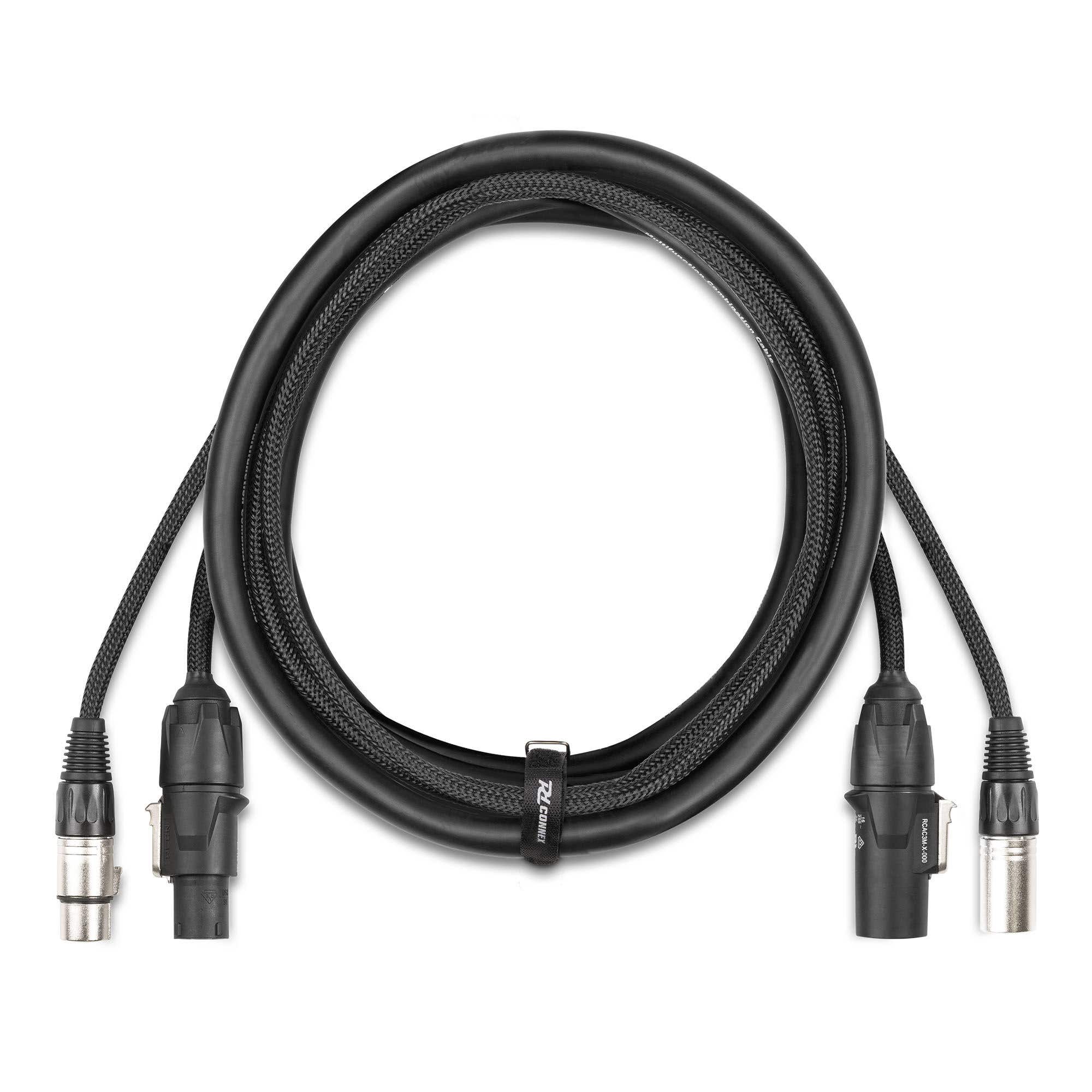 PD Connex CX13-5 Kombikabel PowerCon TR - XLR M / PowerCon TR - XLR F - 5m