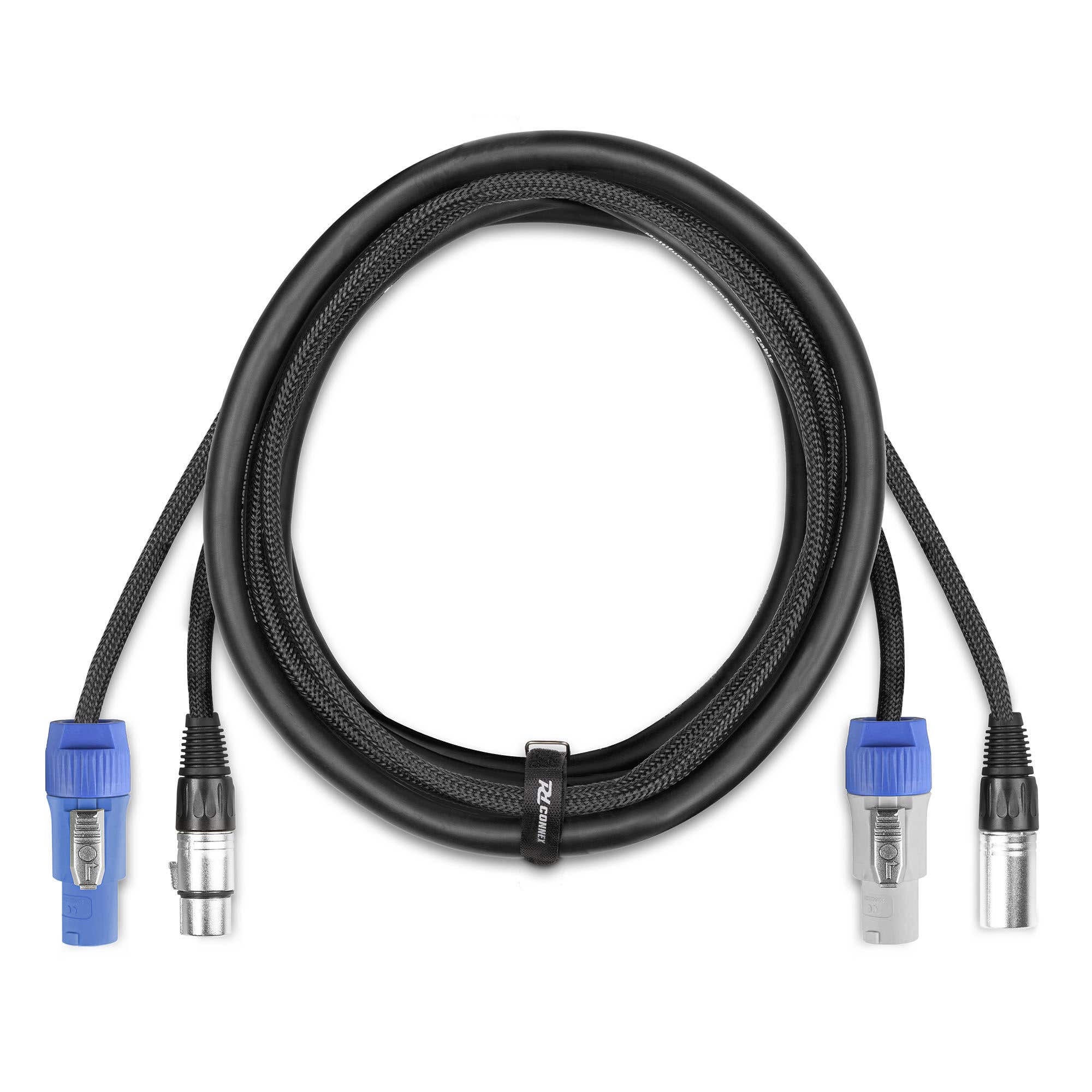 PD Connex CX11-2 Kombikabel PowerCon und XLR M/F - 2m