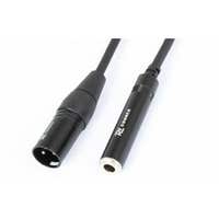 PD Connex-Kabel XLR-Stecker - 6,3 mm-Buchse Mono-Klinke 0,15 m
