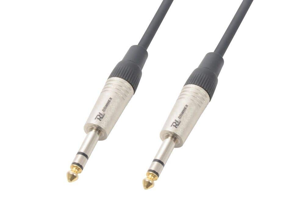 PD Connex CX80-1 Tonkabel 6,3mm Klinke Stereo - 6m